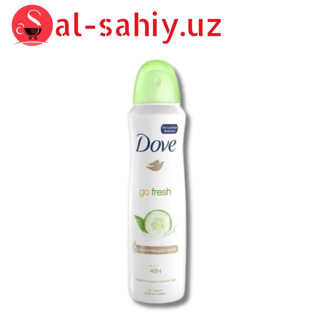 Dove дезодорант 150 мл жен cool fresh (bodring)
