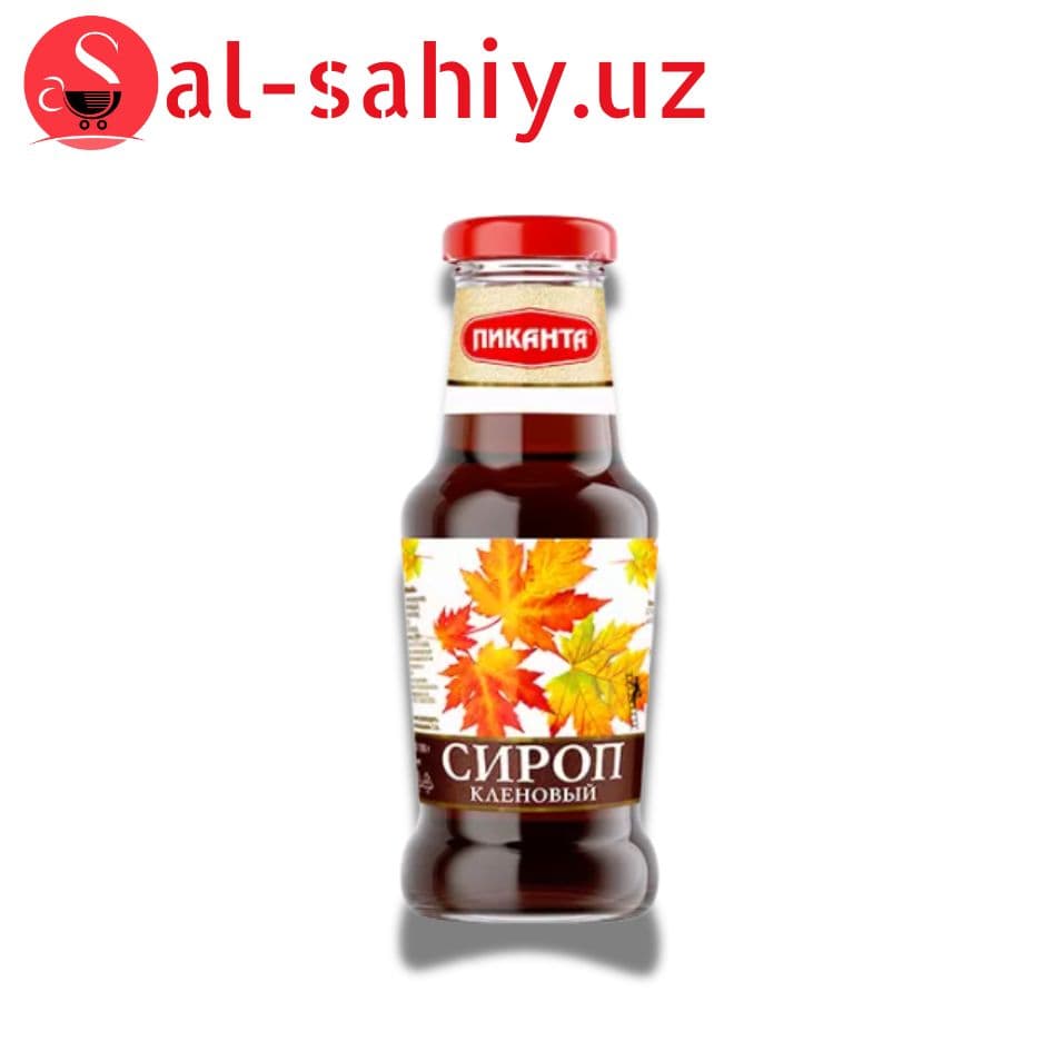 Сироп Пиканта Кленовый, 250 г