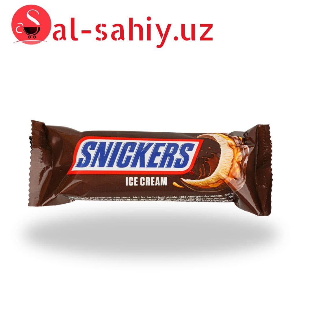Мороженное "SNIKERS" 295 гр