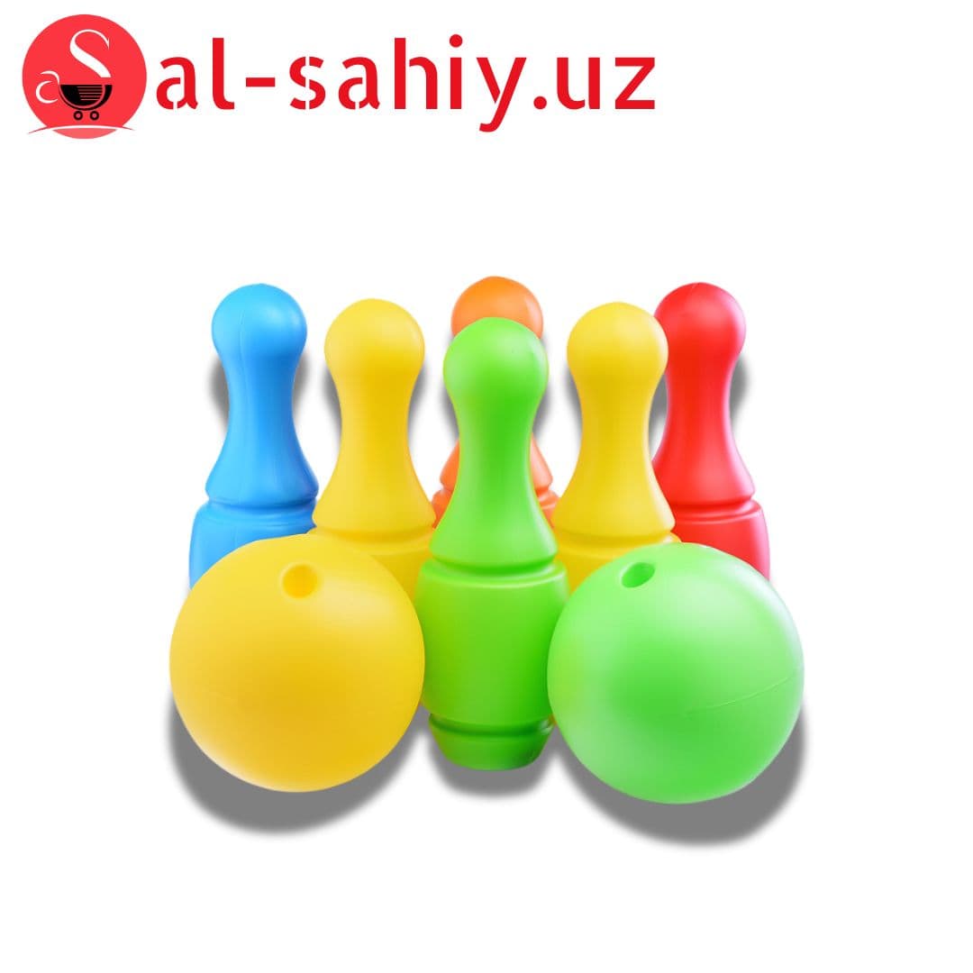 Игрушечные кегли Toys Боулинг