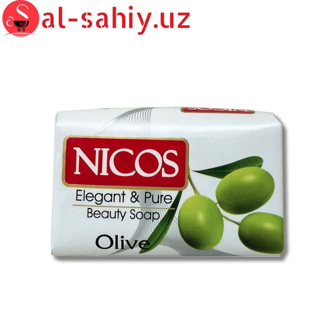 Мыло Nicos Elegant & Pure 90г