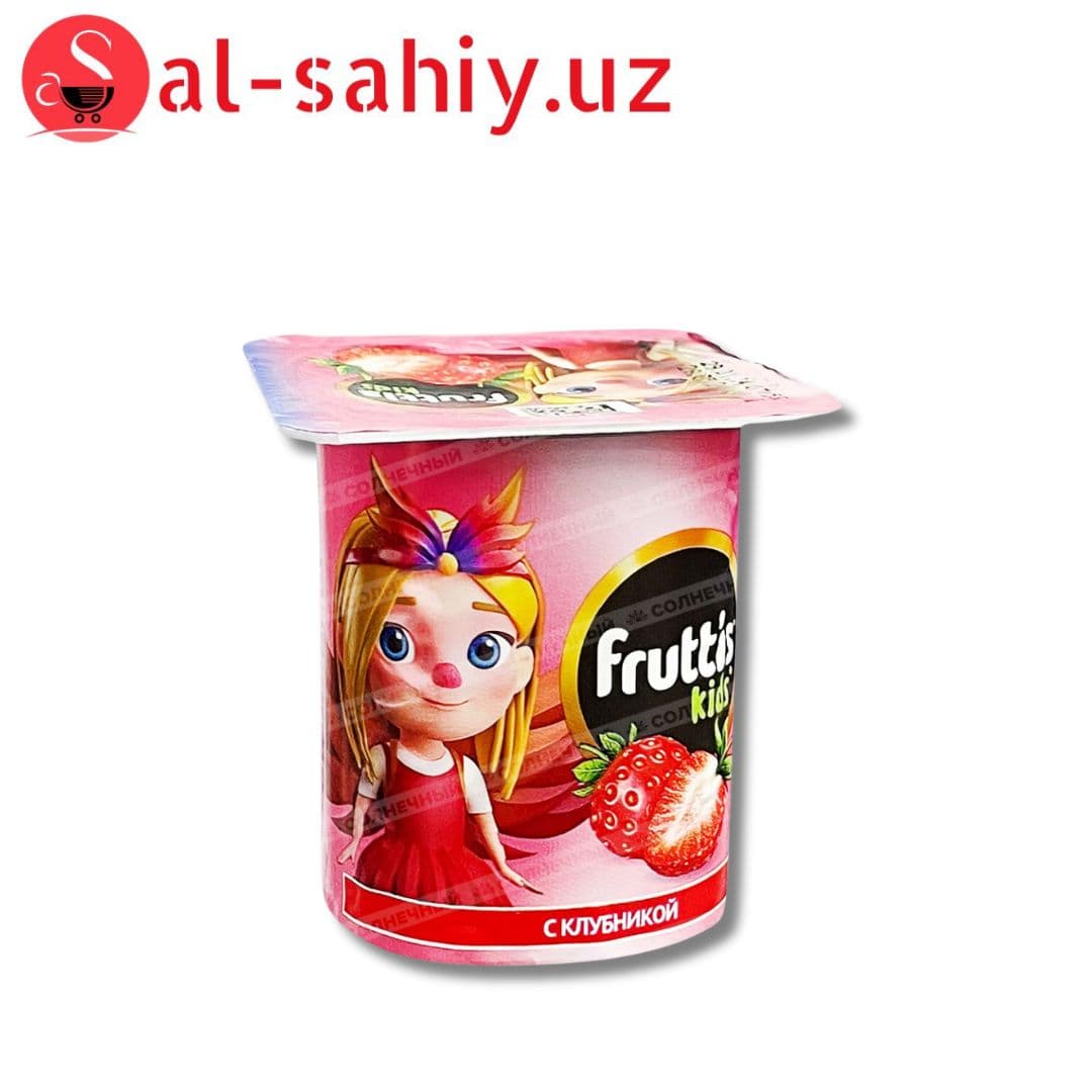 Fruittis 2.5 % Персик клубника героями 110 Гр
