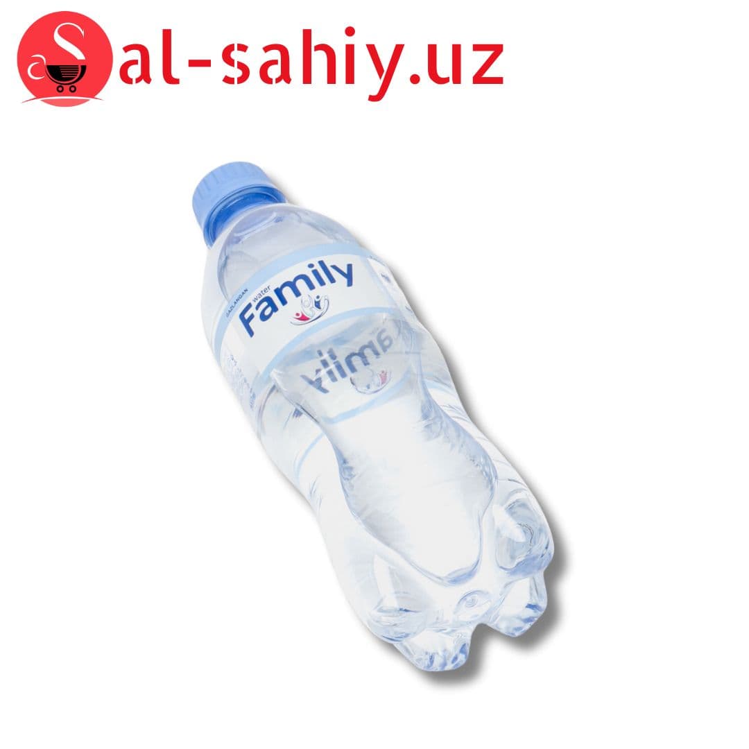 Вода с газ. Family 1,5л