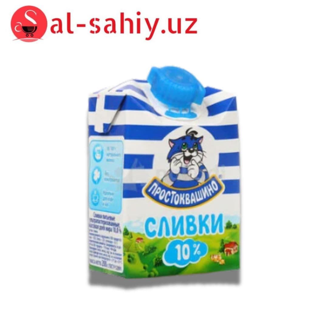 Простоквашкино Сливки 350 гр - 10%