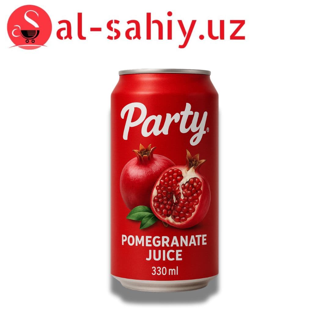 Напиток "Party" анор соки 330мл