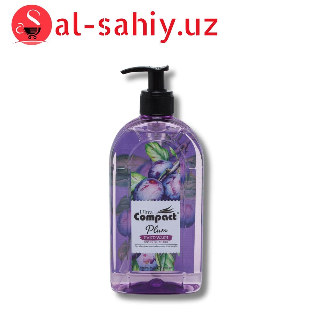 Жидкое мыло Ultra Compact Hand Soap 3