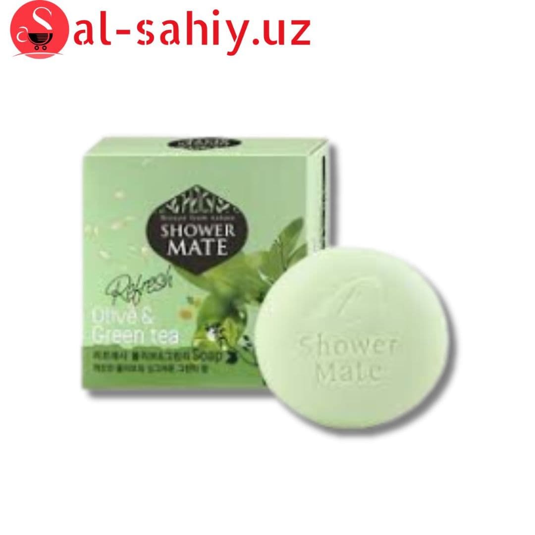 Мыло Shower Mate Refresh Olive&Green tea 25gr