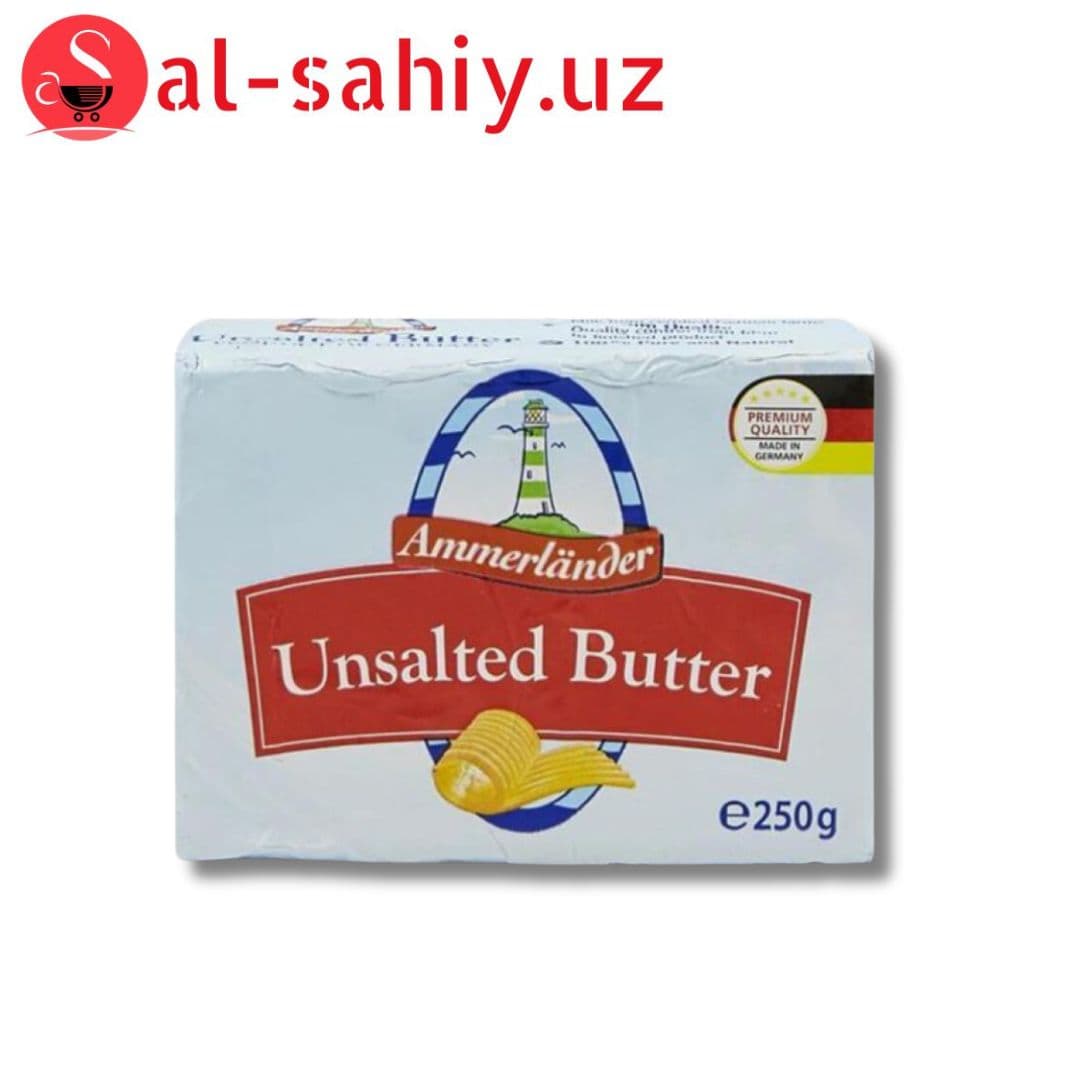 Масло сливочный Unsalted Butter 250гр