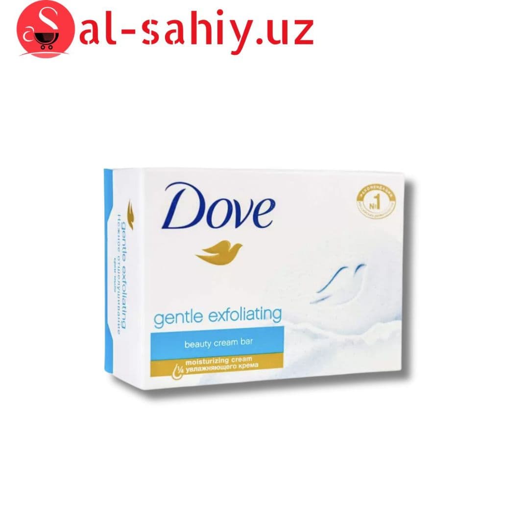 Мыло Dove 135гр Exfoliacion suave
