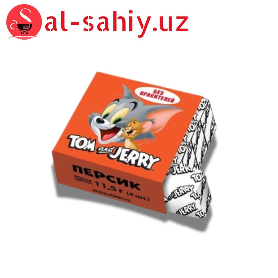 Жевательный конфет Tom & Jerry 11.5гр