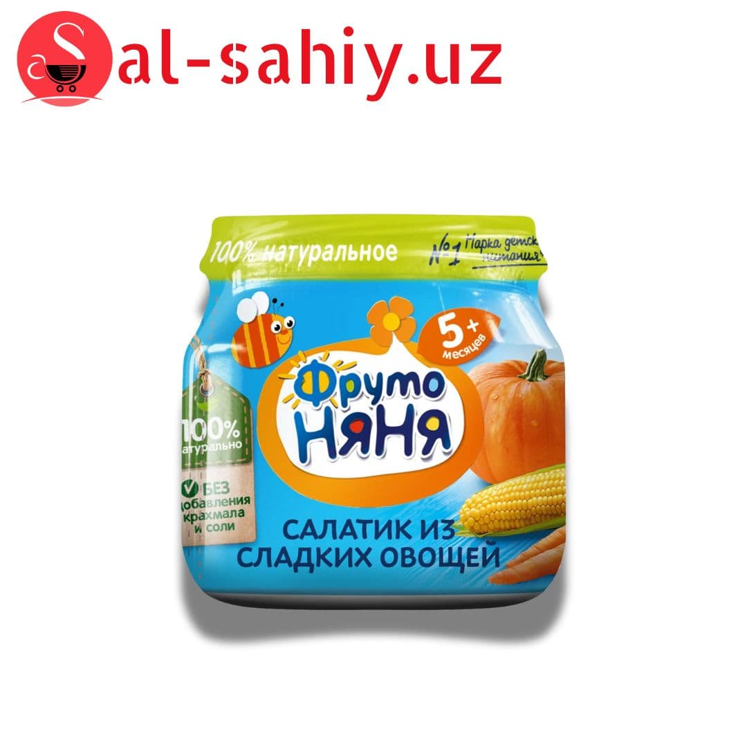Фруто Няня 80 г Пюре из кукурузы