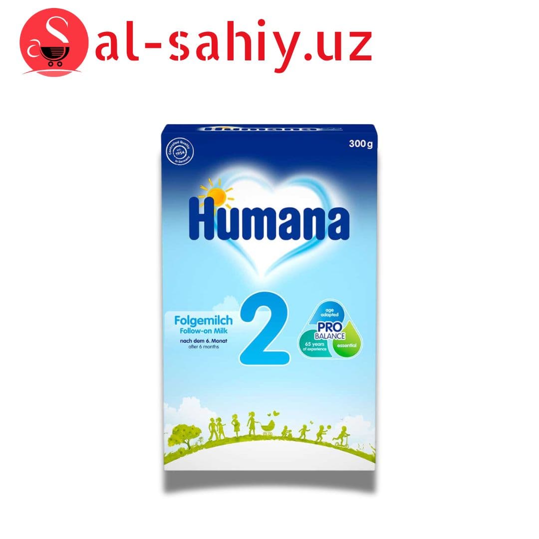 Детская каша гипоалергенное Humana  2, 300гр