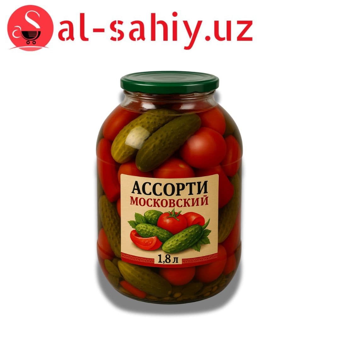 Джем "Московский" Смородина 1.2кг