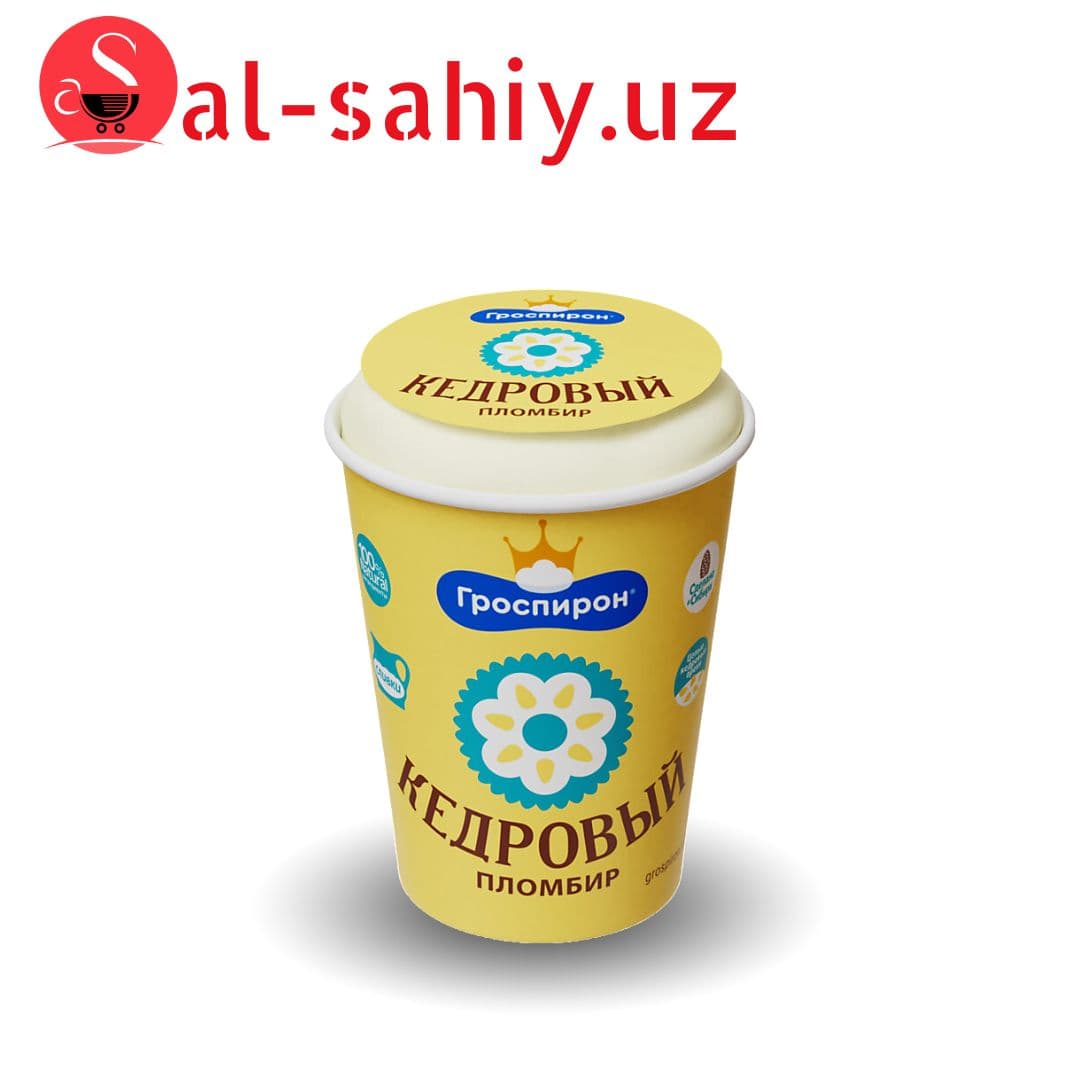 Мороженное Кедровый пломбир