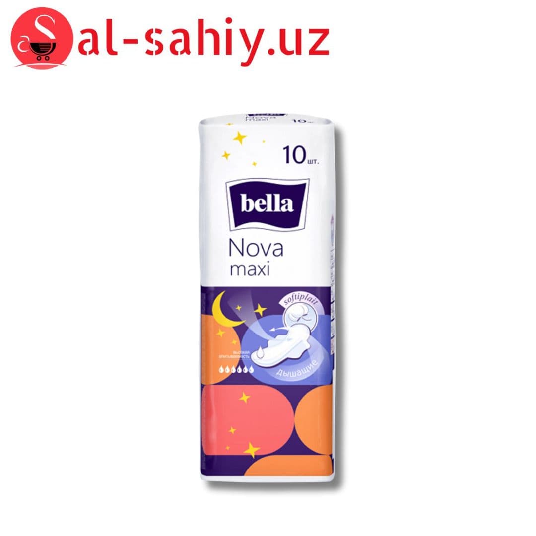 Традиционные прокладки Bella NOVA MAXI soft 10 шт