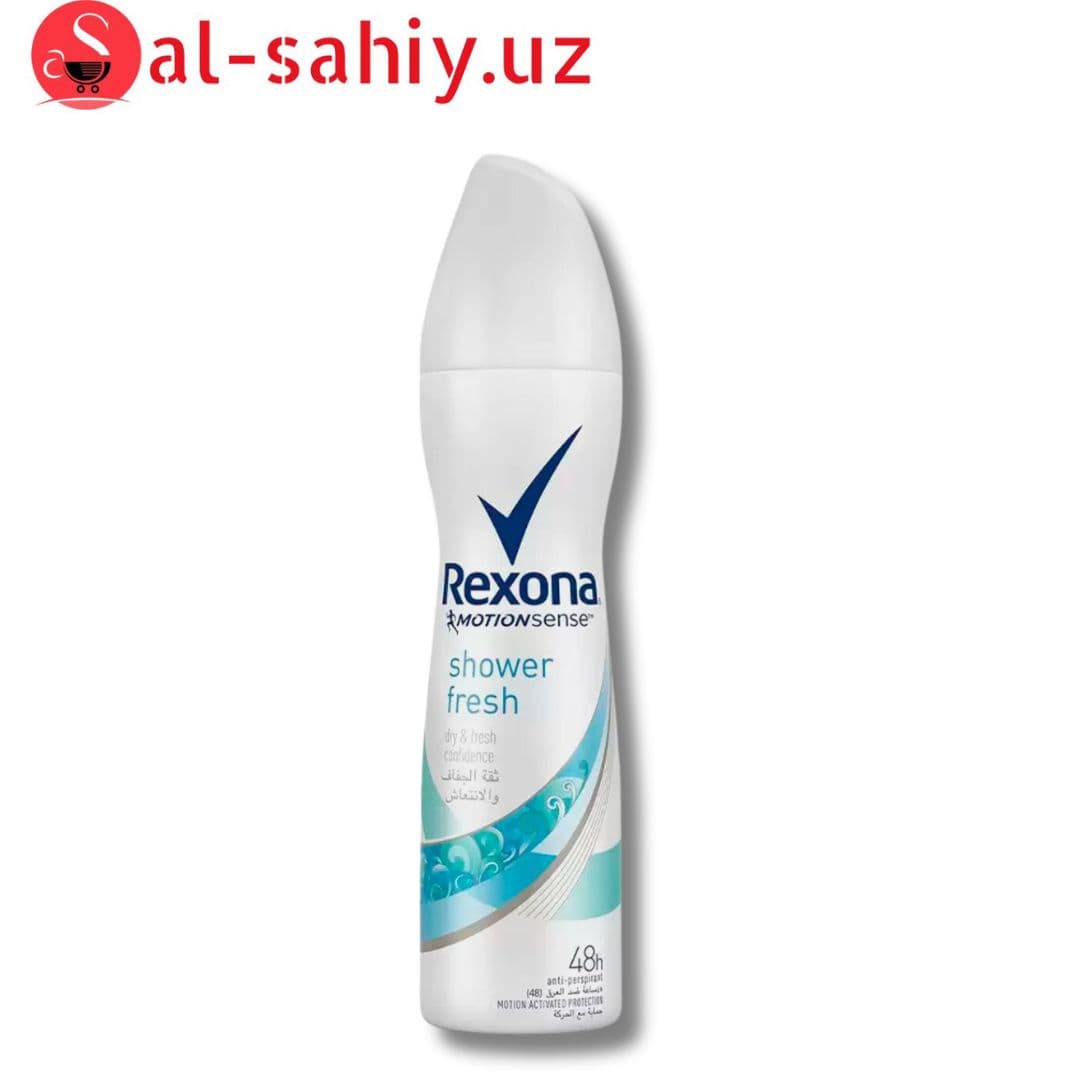 Rexona спрей shower fresh 200ml