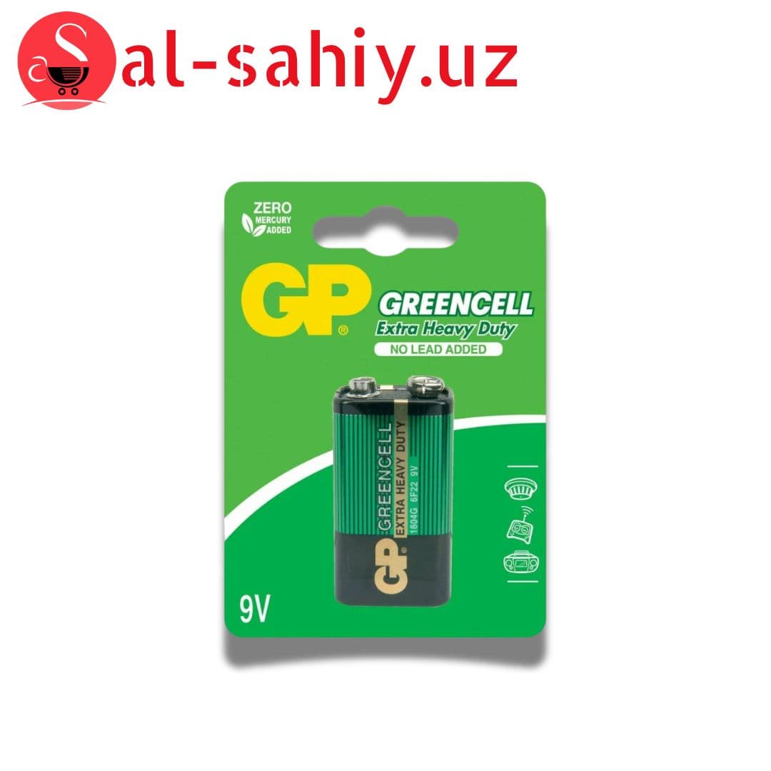 Батарейка КРОНА GP 9В GP1604G