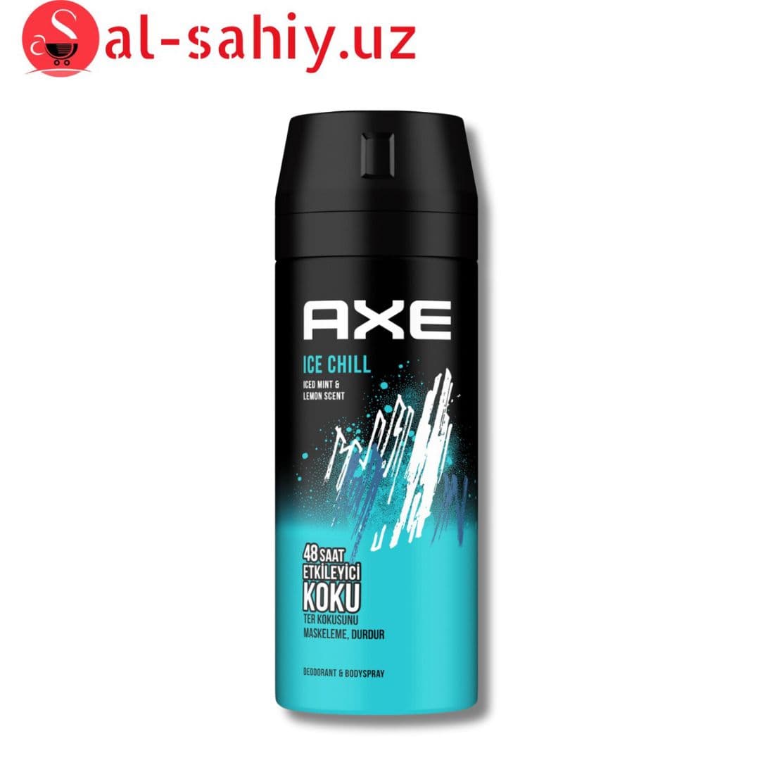 Дезодорант "AXE" Erkek Ice Chill 150 ml