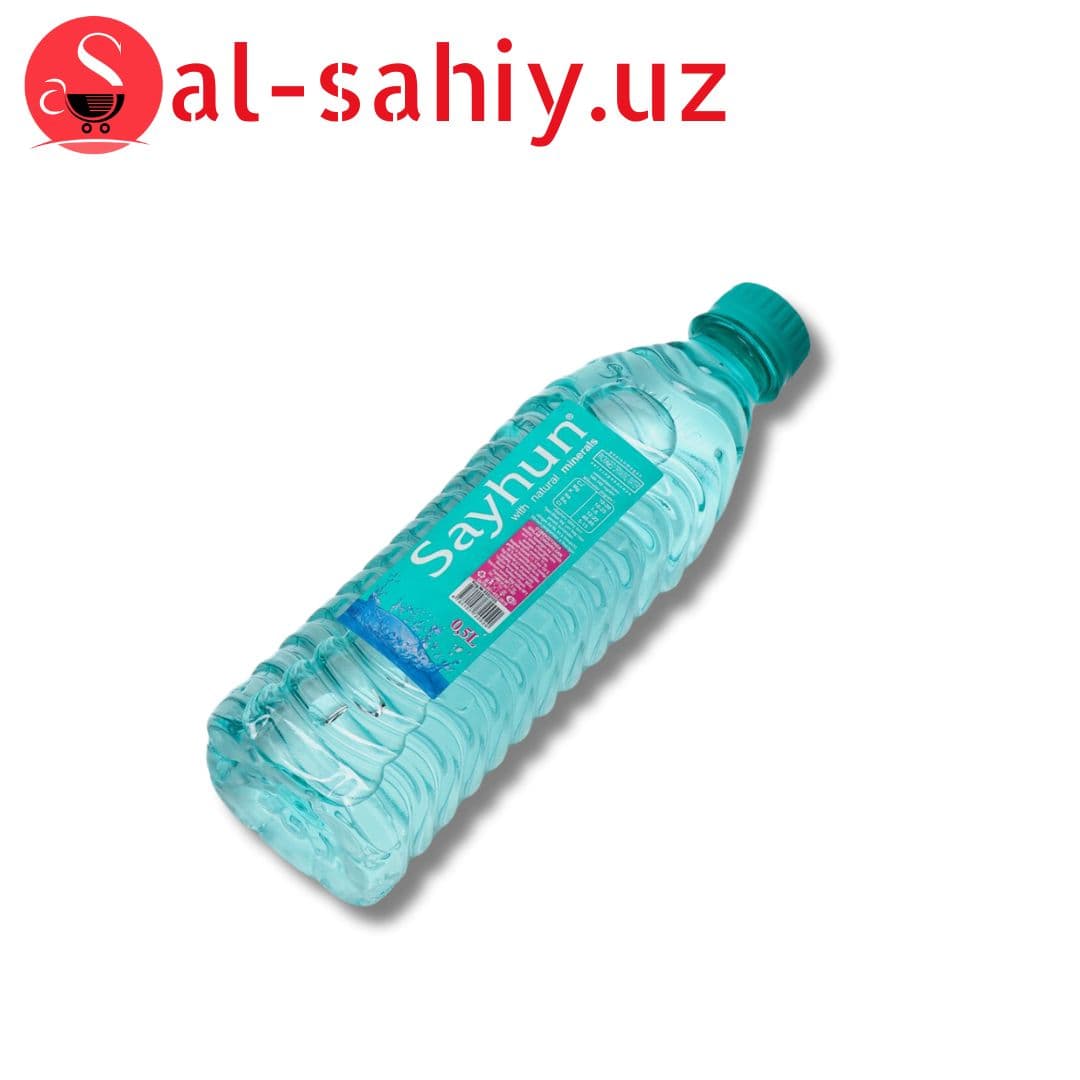 Вода SAYXUN газ 0,5л