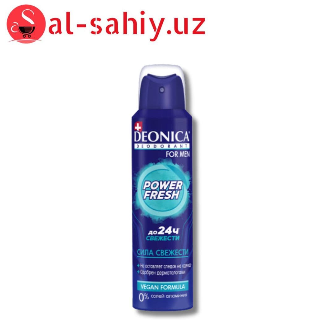 Дезодорант DEONIKA for Men Power Fresh 150 мл
