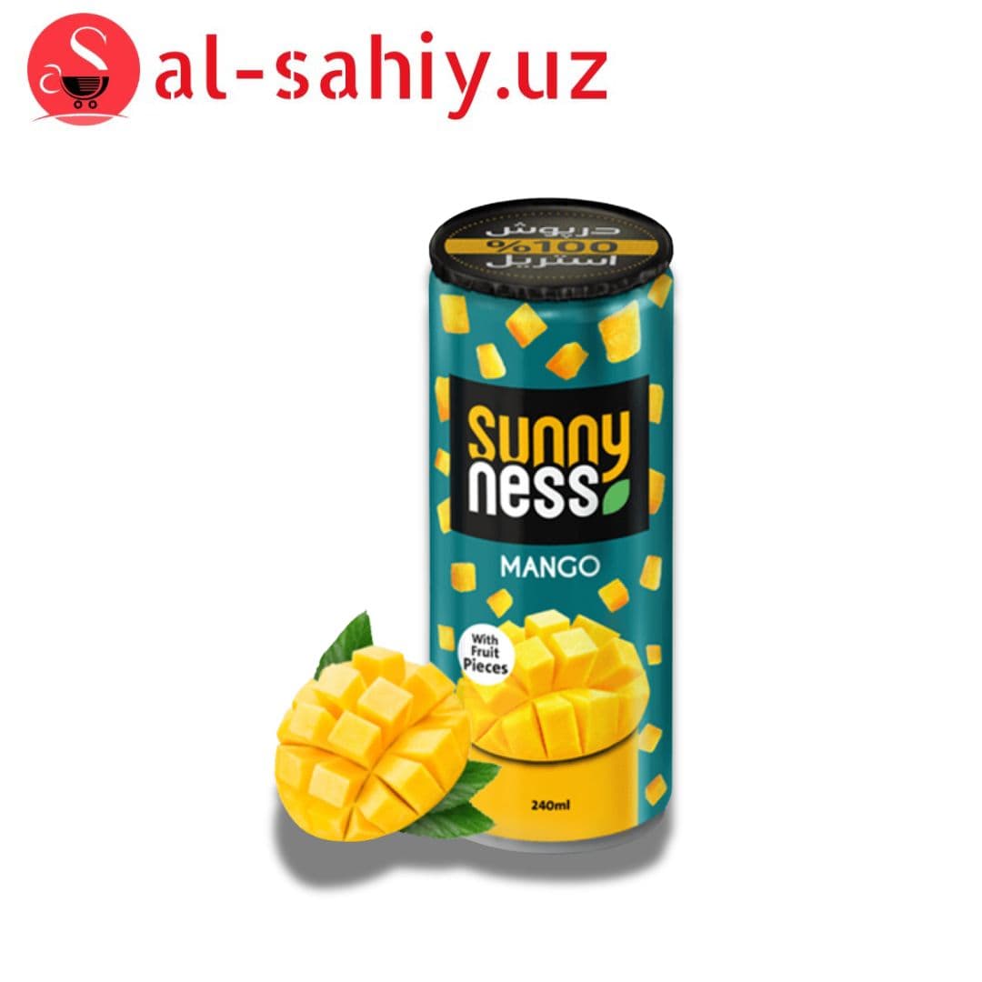 Напиток  "Sunnnyness" 240мл