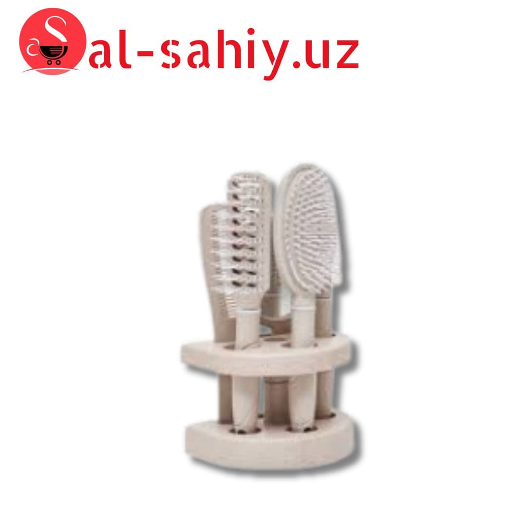 Расчёска набор маленький Bohua 5pcs