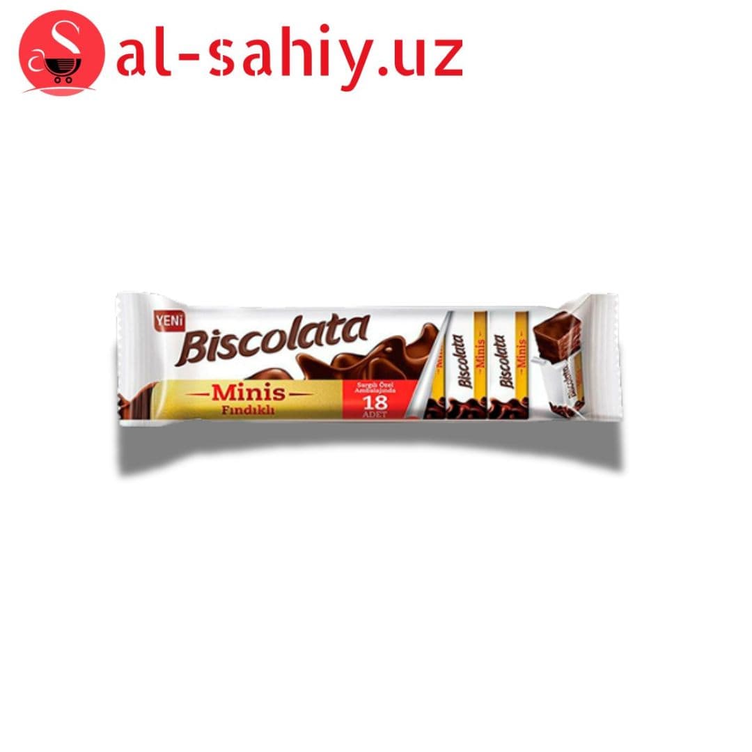 BISCOLATA MINIS 117гр