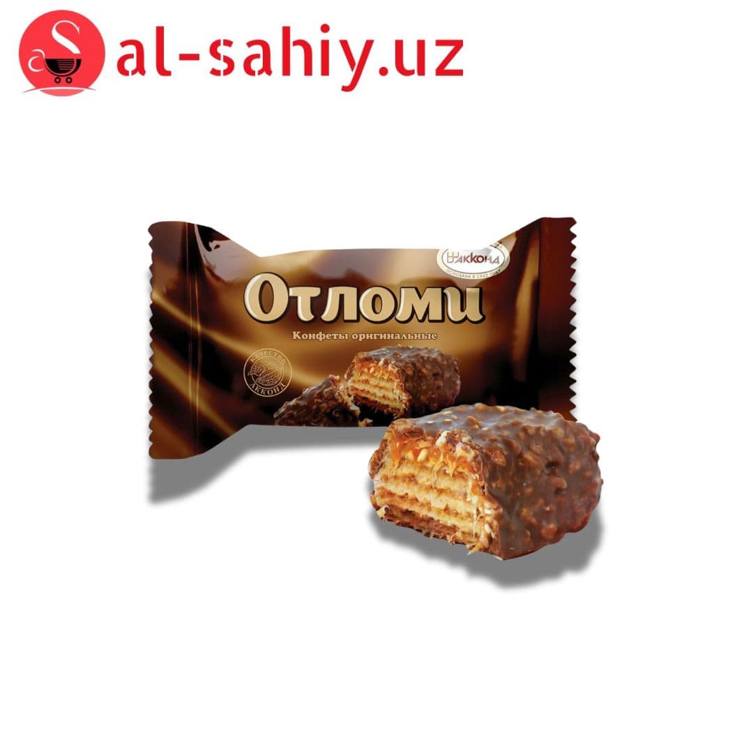 Конфеты "Отломи" вафел с крем. нач. 33гр