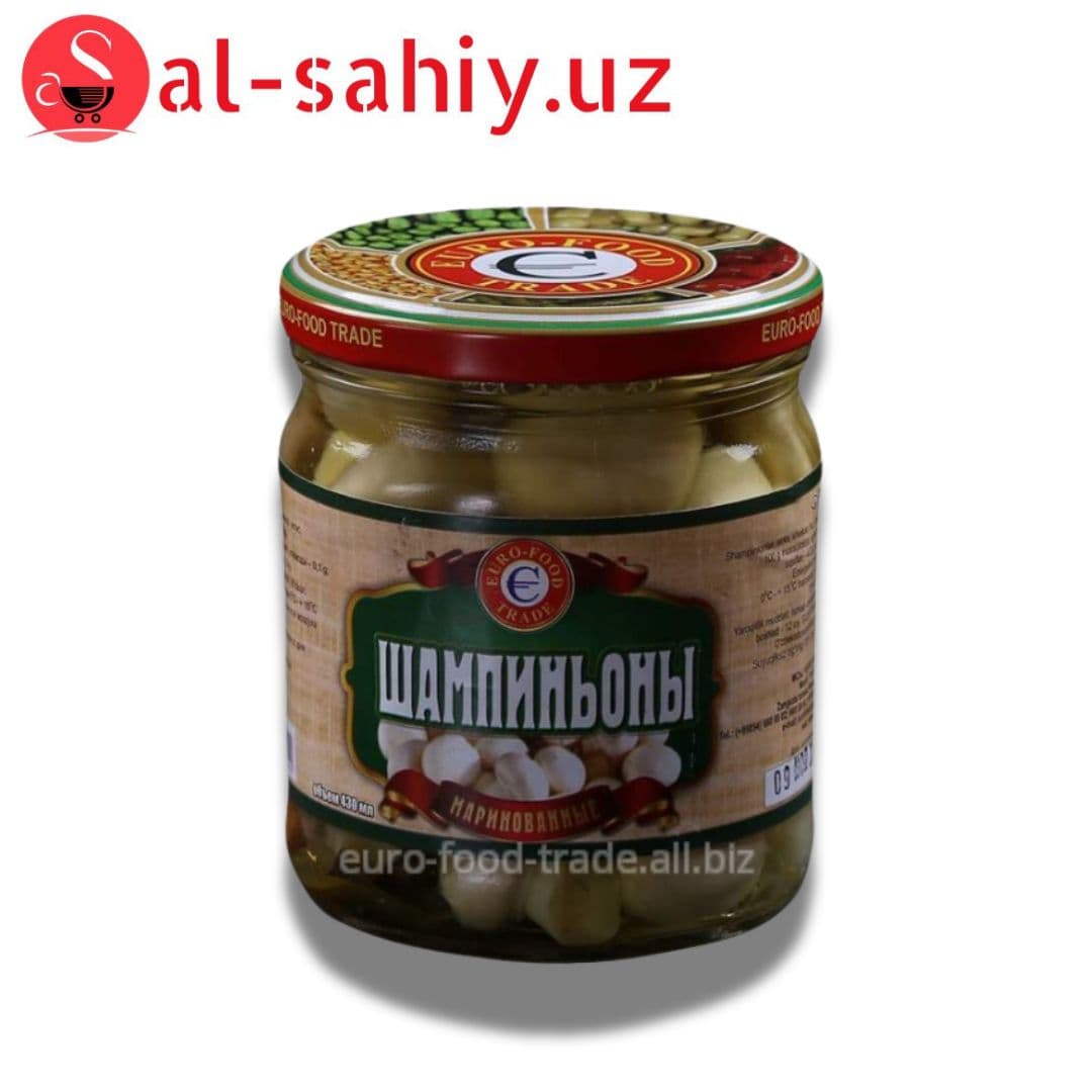 EURA ASIA FOODl шампиньоны 430мл