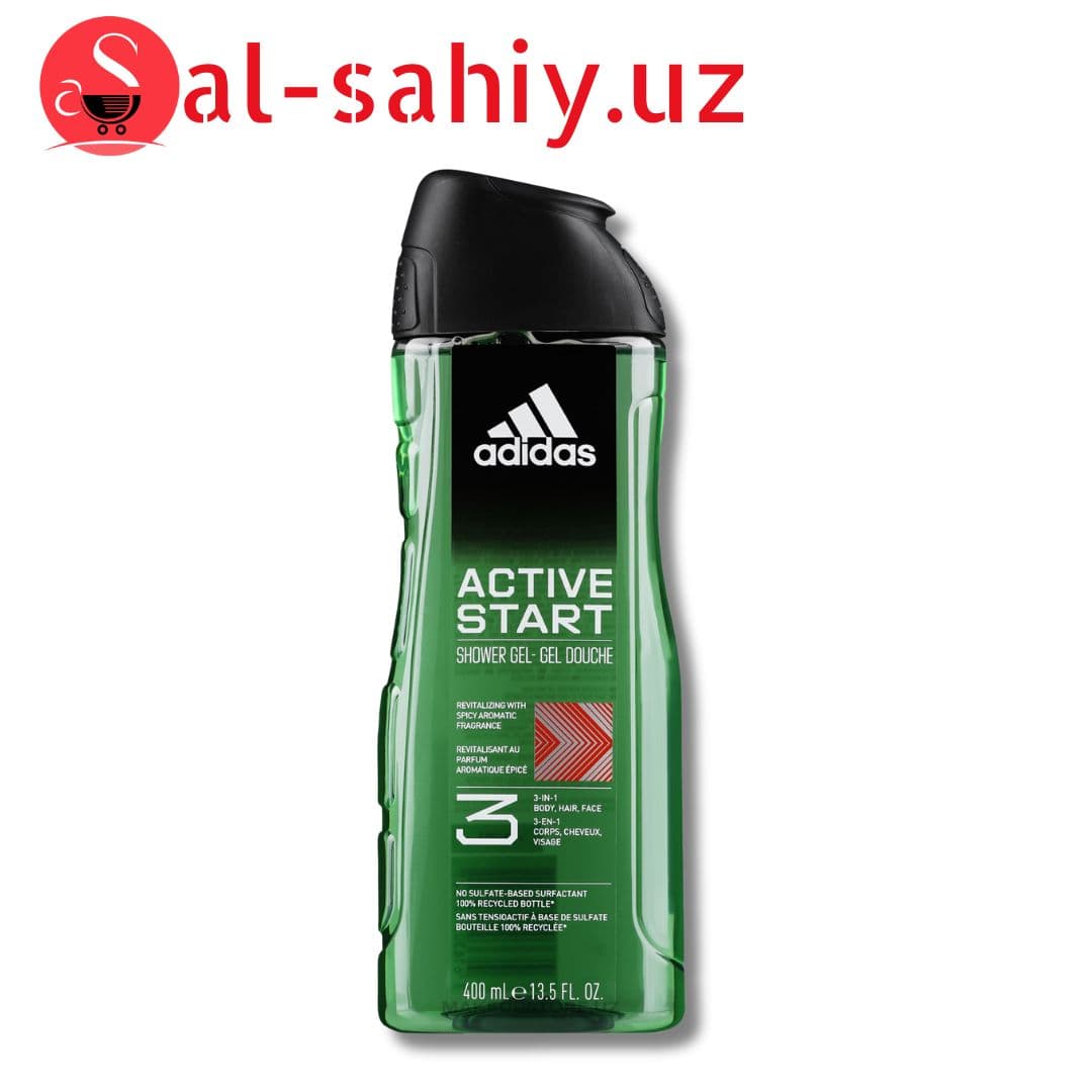 Гель для душа Adidas Active Start 250мл