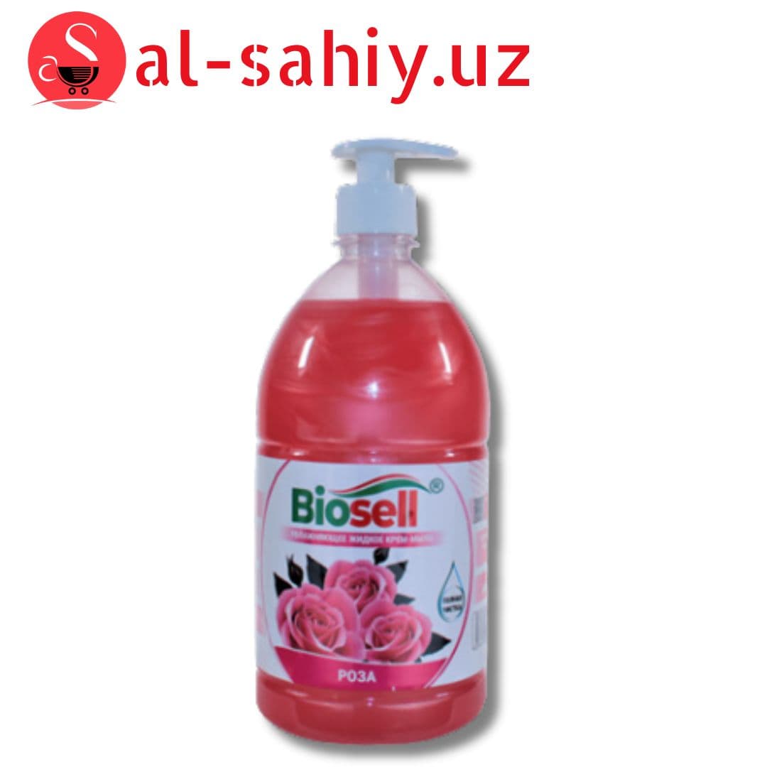 Жидкое мыло ROSE AROMIA 1000мл