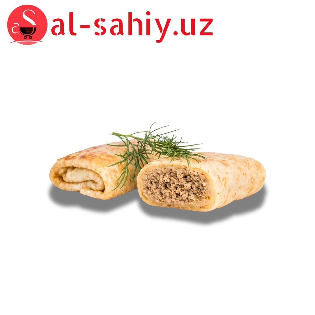 Блинчики с мясом (дом)