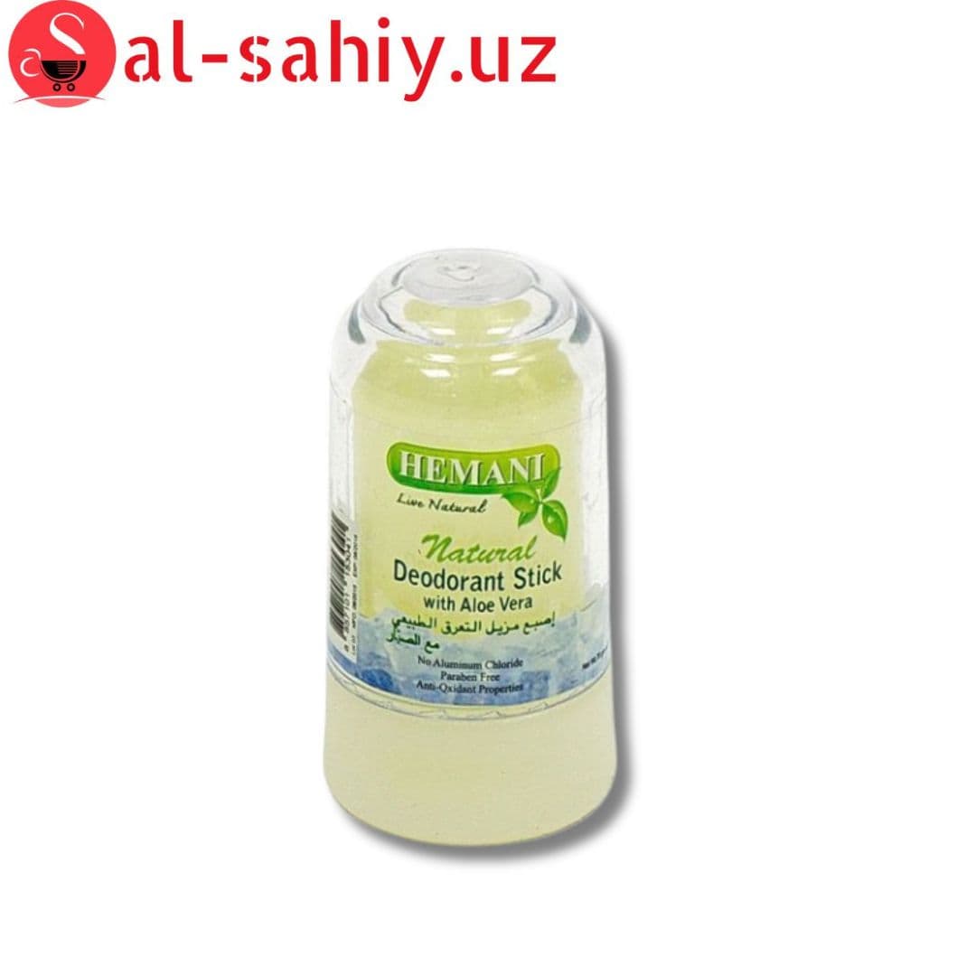 Дезодарант-стик из квасцов Aloe Vera Banafa 70gr