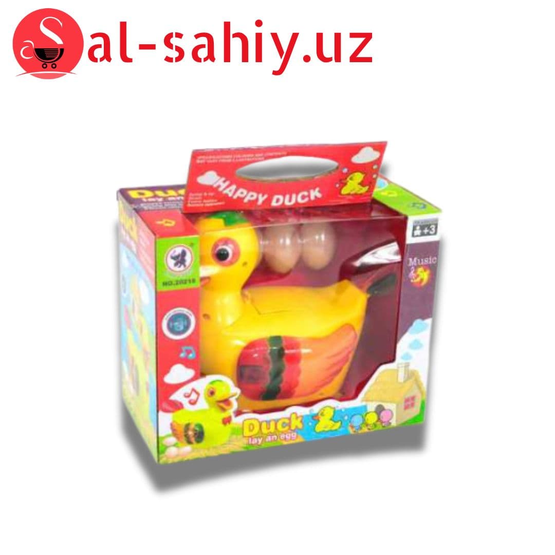 Игрушки для детей УТКА Guck lay an egg