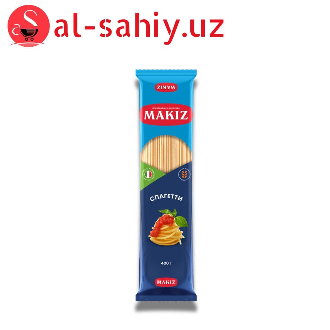 Спагетти  MAKIZ  400gr
