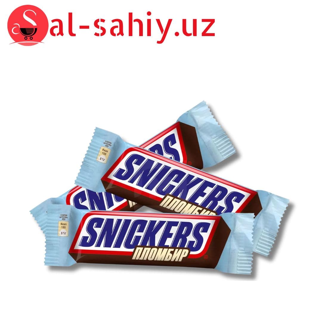 Шоколад Батончик SNICKERS Пломбир (вес)