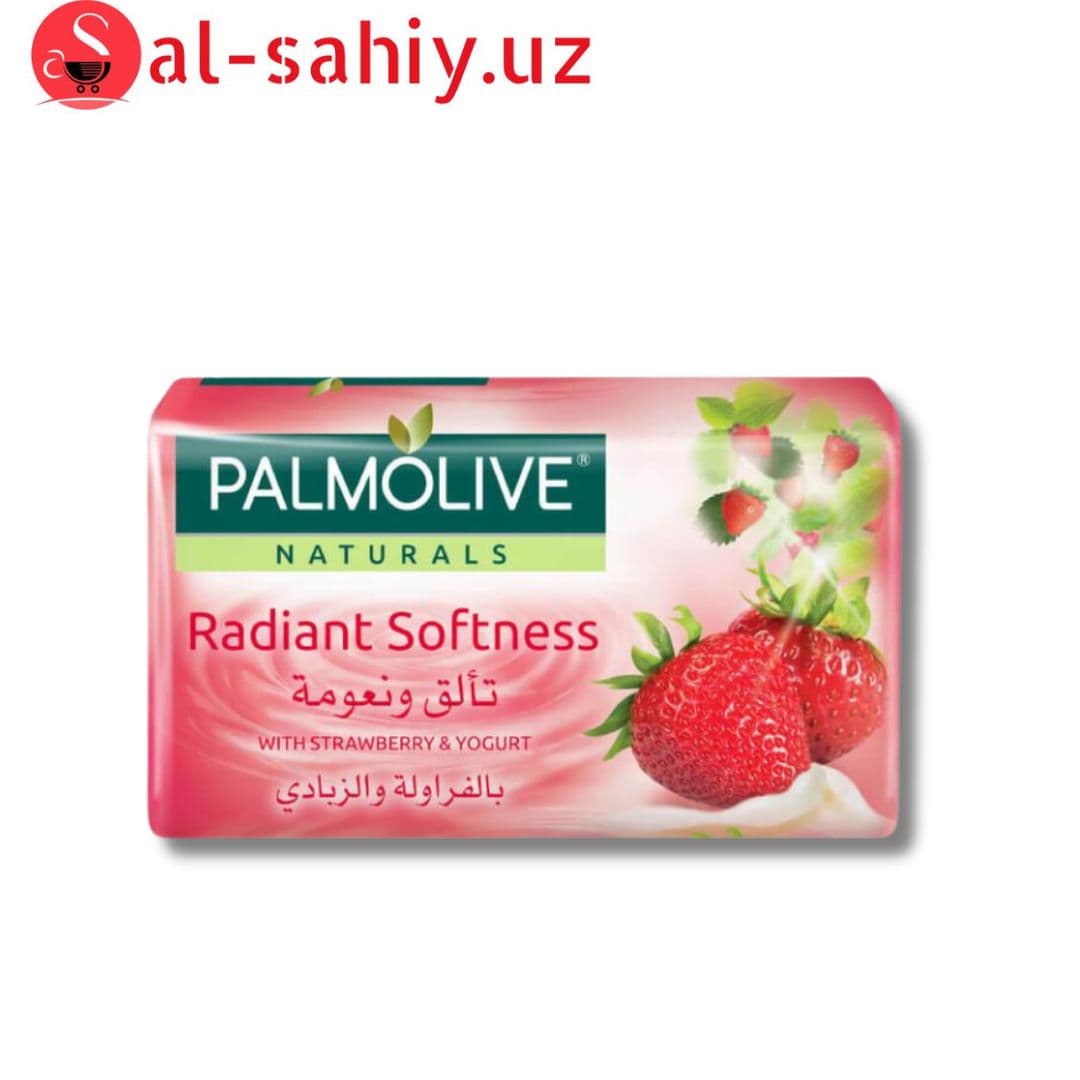 PALMOUVE NAT SOAP YOG 8i FRUITS 175G