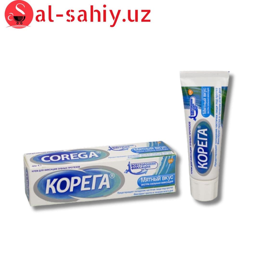 Крем-фиксатор "Корега Экстро Сильный Мятный" 40г