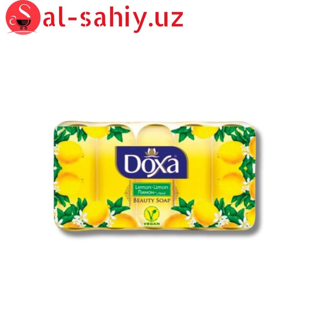 Мыло 5х60гр Lemon 5x