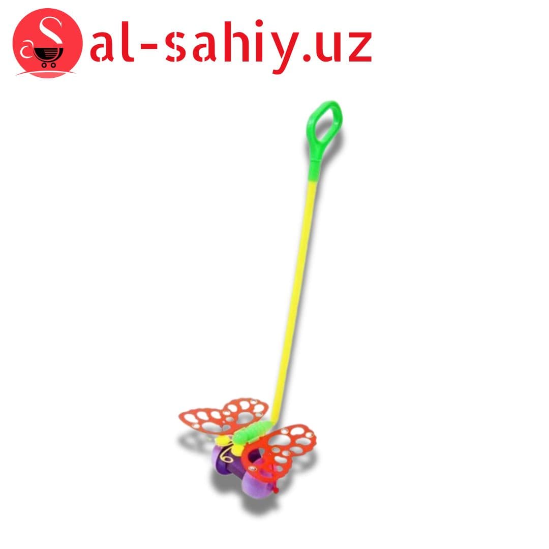 Игрушка Каталка Бабочка Toys