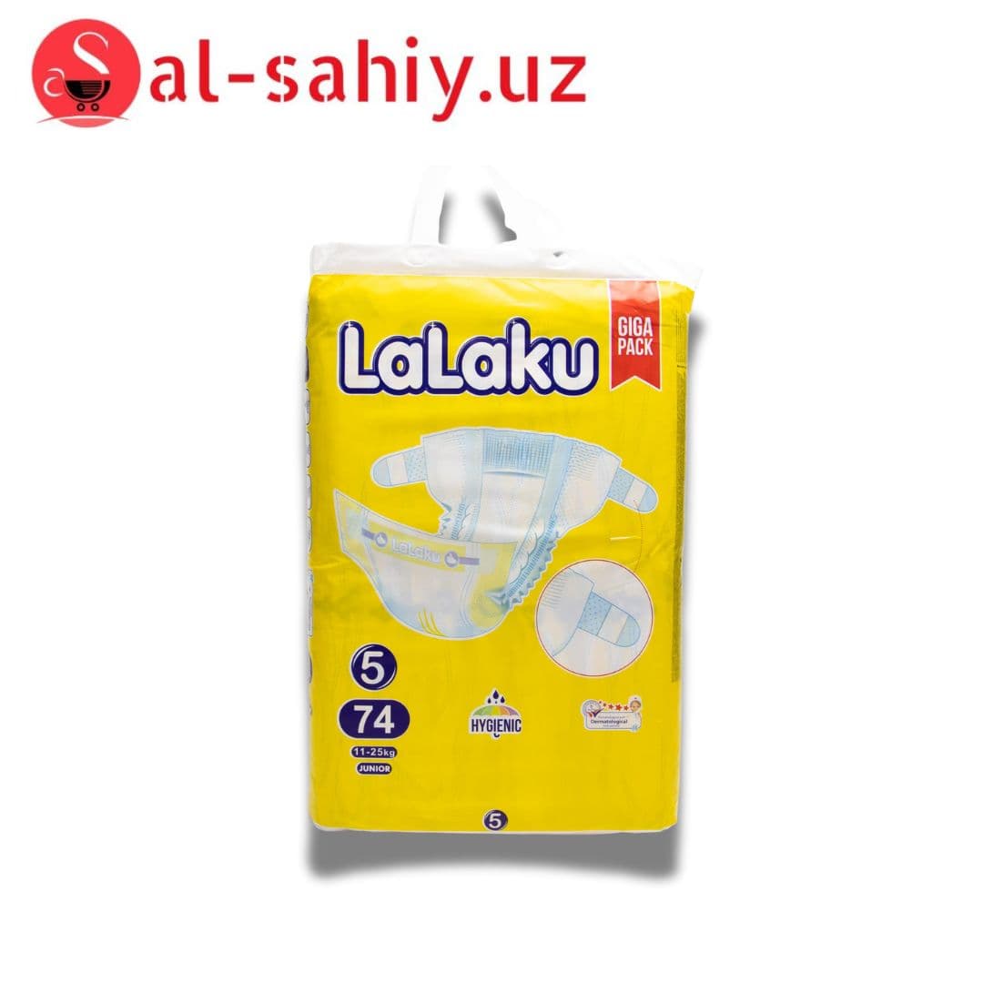 Памперс LaLaku №5   (2шт)