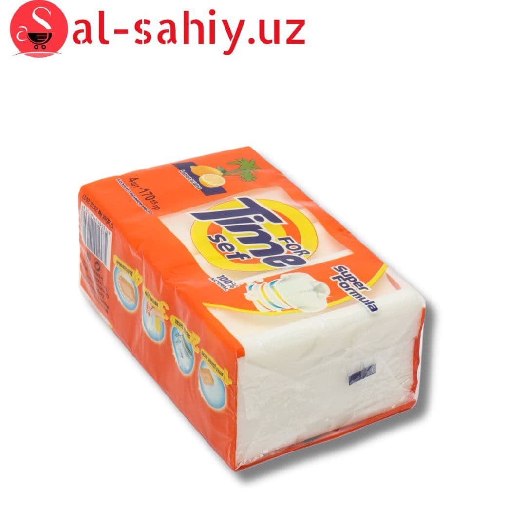 Мыло Time sef lemon 4 шт