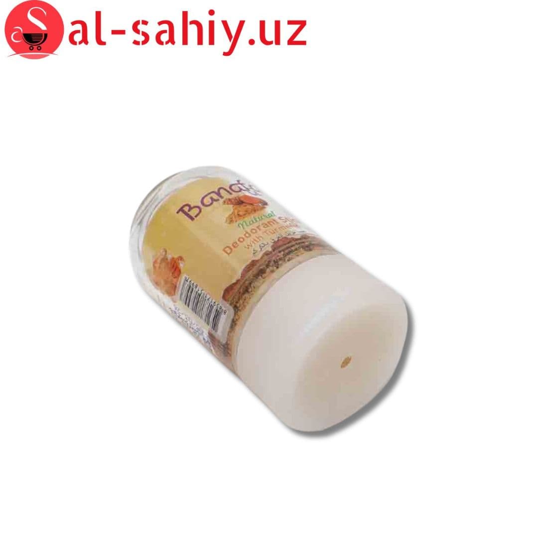Дезодарант-стик из квасцов Natural With Turmeric 70gr