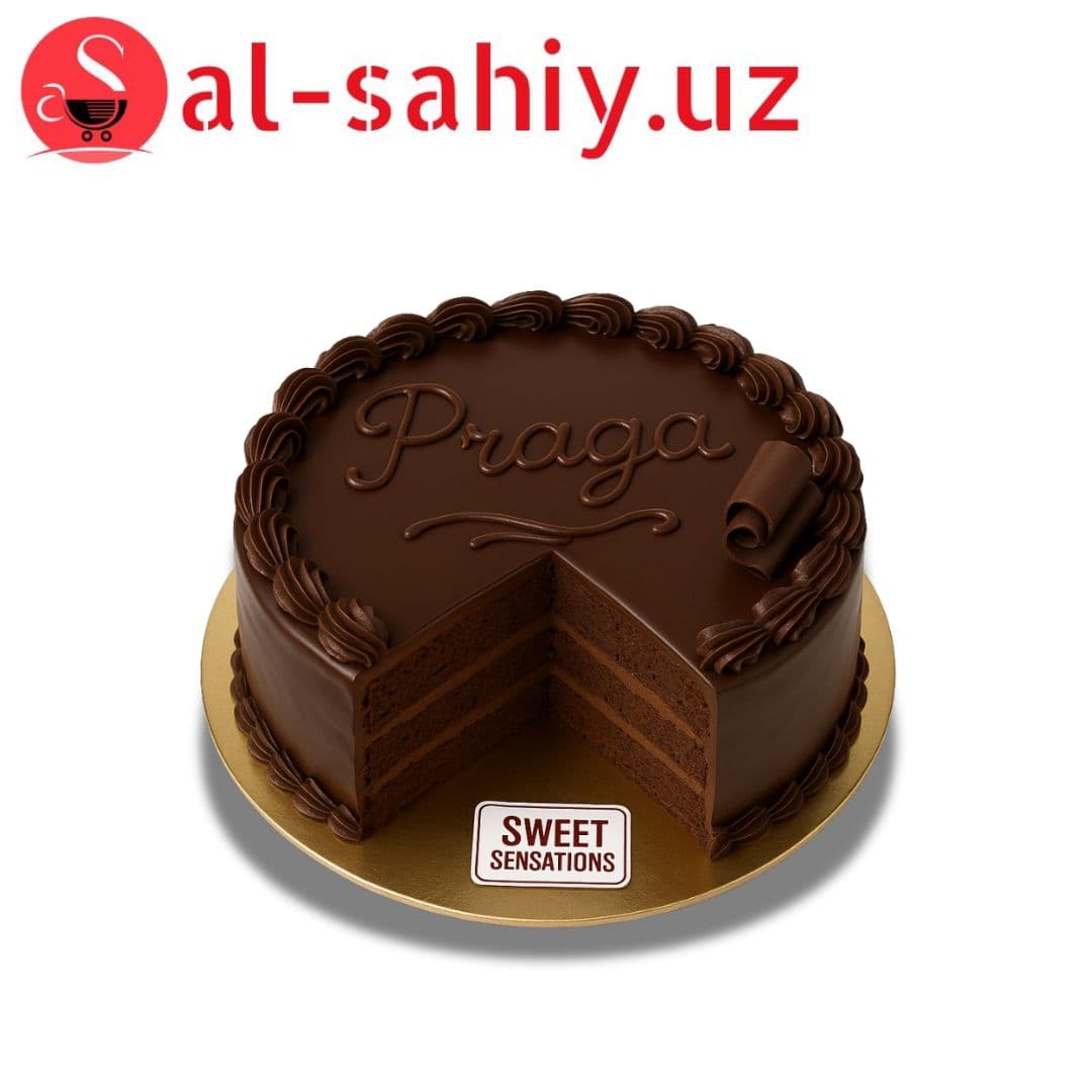 Прага  Вкусный торт "Sweet Sensations"