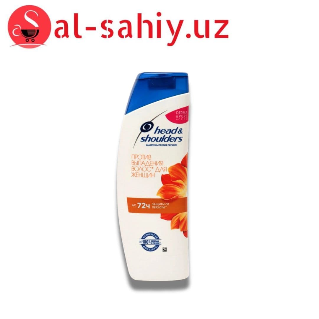 Шампунь "Head&Shoulders" против выпадения волос для женщин 400мл