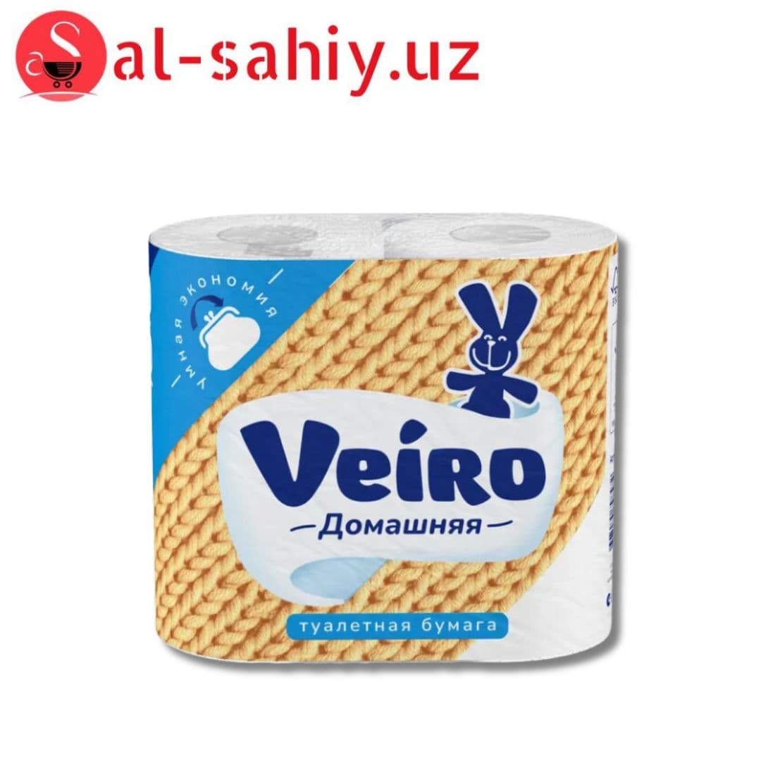Туалетная бумага Доманяя Veiro 4 рулон