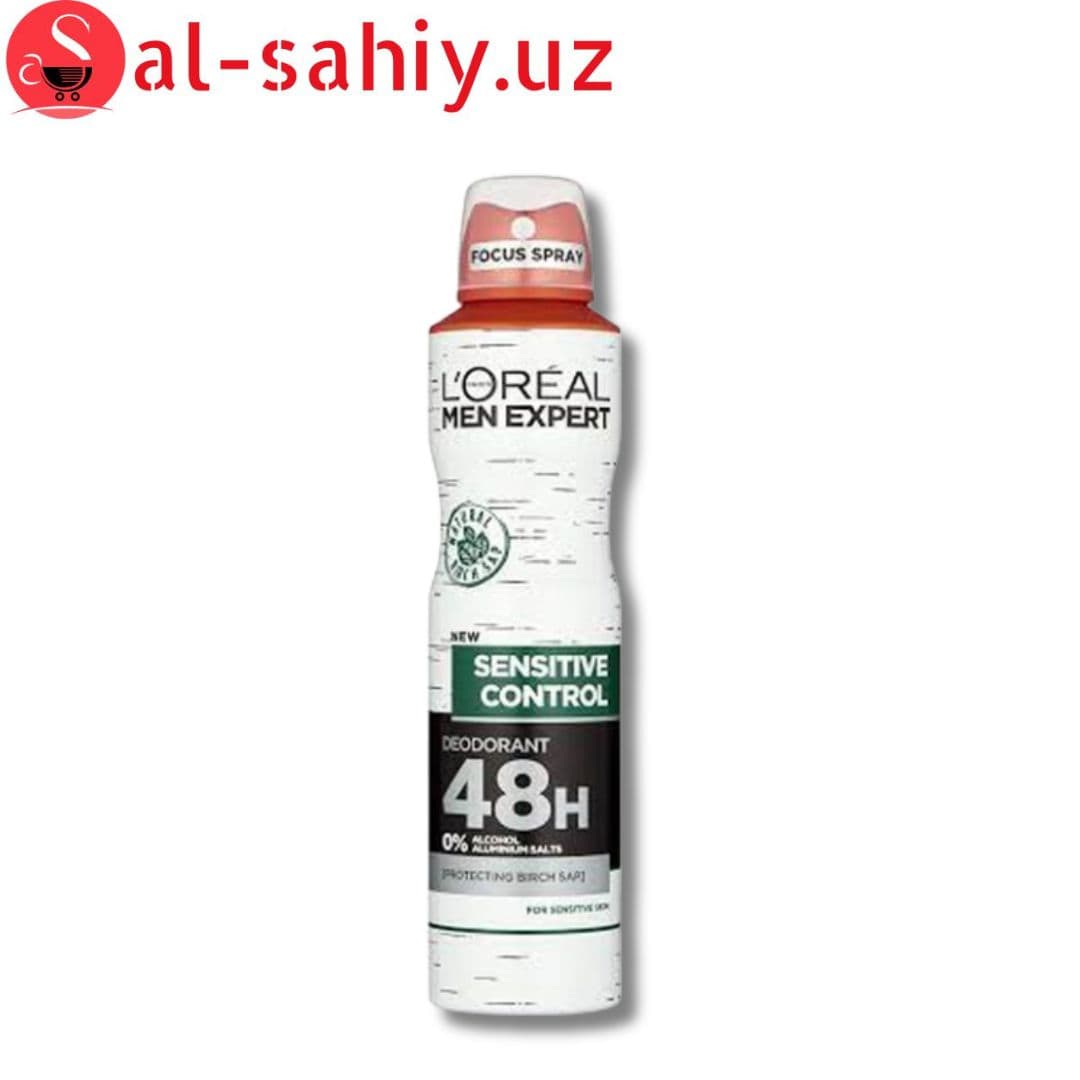 Дезодорант LOREAL 48  250мл
