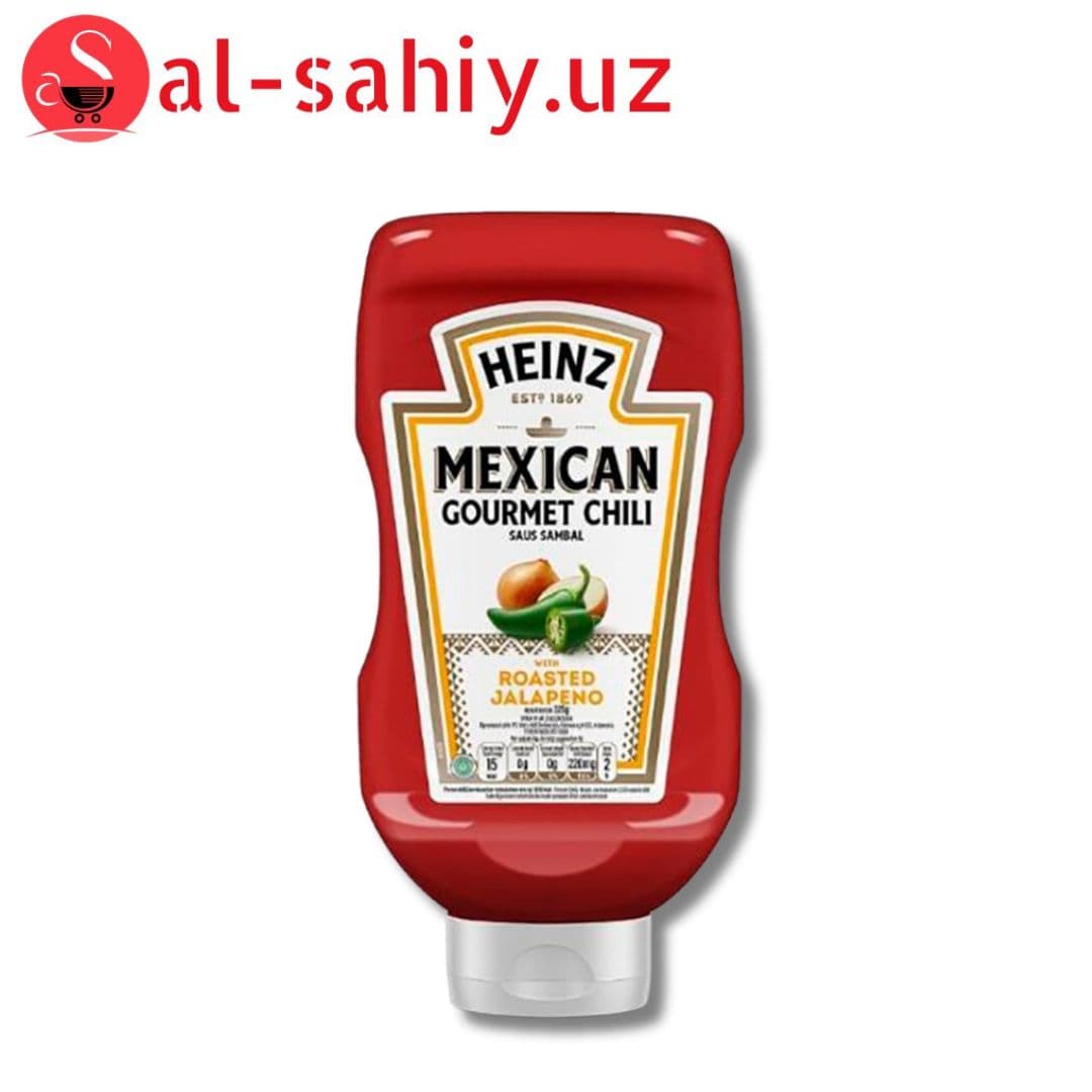 Соус Mexsikan chili 245гр
