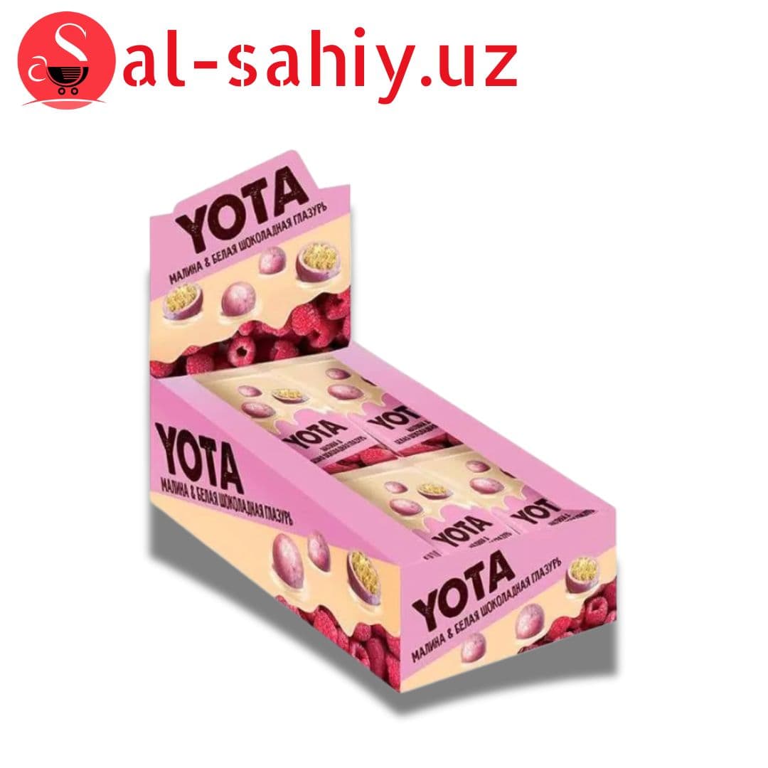 Yota Малина & Белая шоколадная глазурь 40г