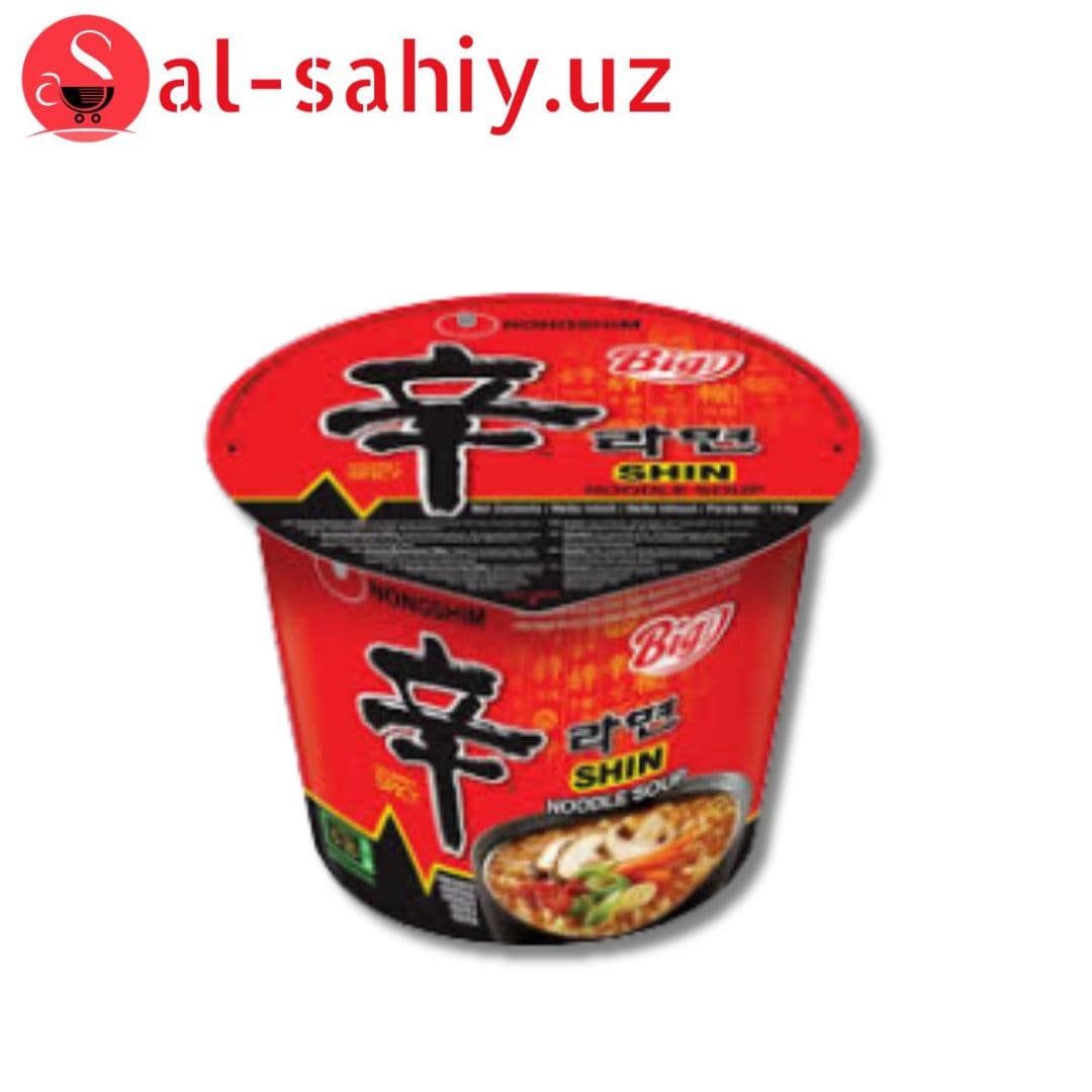 Лапша пшеничная NONGSHIM Шин Рамен, 114 г